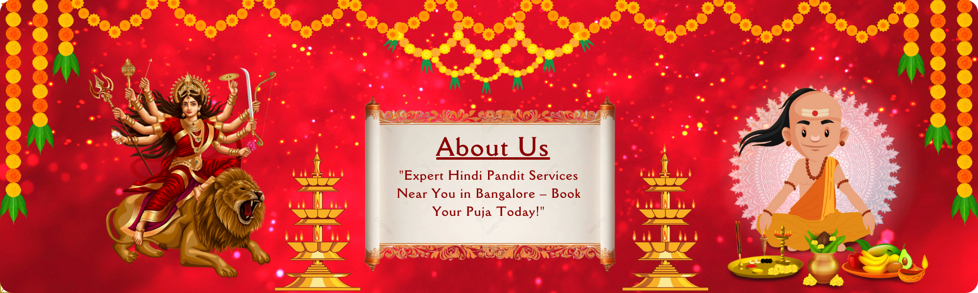 About Near Pandit Bangalore Hindi pandit and North Indian pandit services